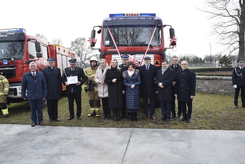 OSP Szczytniki mają nowy wóz strażacki. ZDJĘCIA