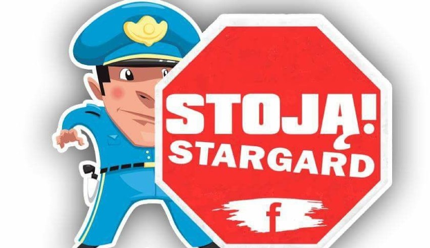 Logo grupy Stoją! Stargard