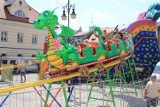 Dzień Dziecka w Łęczycy: Lunapark, wielkie gotowanie, eksperymenty chemików i... upał [FILM, FOTO!]