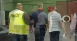 Namysłów: Kibice NKS Start Namysłów zaatakowali policjantów po ostatnim meczu z Odrą Opole [VIDEO]