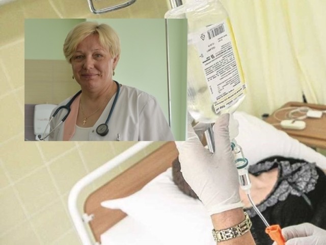 W Gorlicach będą się mogli leczyć pacjenci z rakiem jelita grubego i rakiem piersi - mówi Zofia Szara.