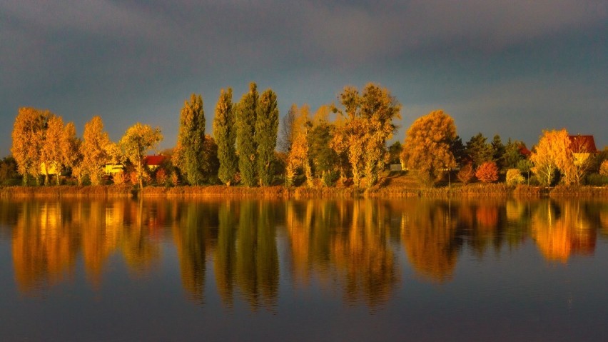 Piękna jesień w Wągrowcu i okolicy na Państwa zdjęciach 