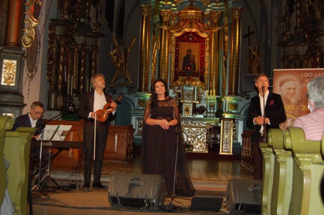 Koncert w sieradzkim klasztorze