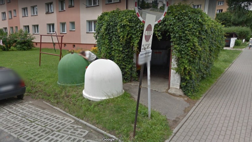 Ciekawe, nietypowe zdjęcia Rzeszowa w Google Street View. Mieszkańcy, miejsca i nie tylko. Zobacz, co niecodziennego można tam zobaczyć