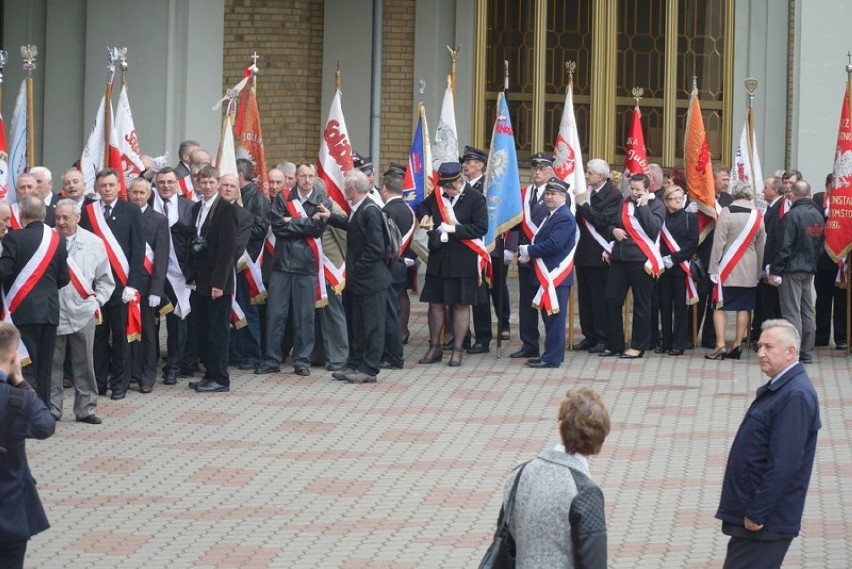 Sanktuarium w Licheniu - Pielgrzymka Solidarności