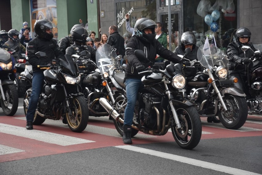 Wągrowieccy motocykliści zakończyli sezon 2019 uroczystą paradą wokół miasta [ZDJĘCIA] 