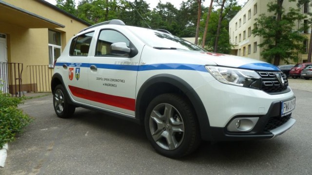 Nowy samochód trafił do szpitala w Wągrowcu