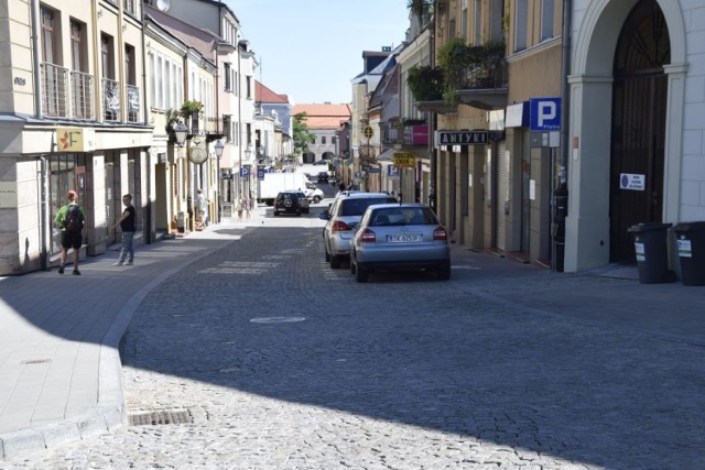 Na Święto Kielc zostanie zamknięta między innymi ulica Mała na odcinku od placu Najświętszej Maryi Panny do ulicy Sienkiewicza.