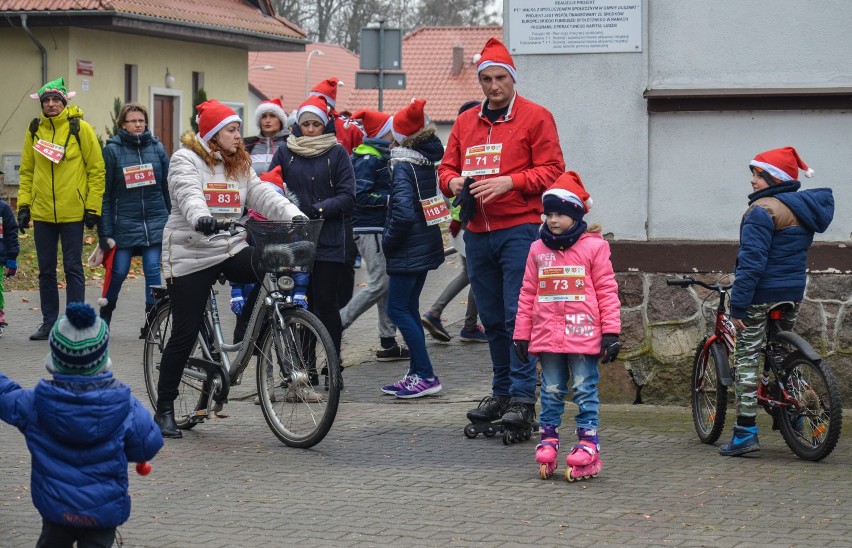 Duszniki. Bieg Mikołajkowy już po raz szósty! [ZDJĘCIA]