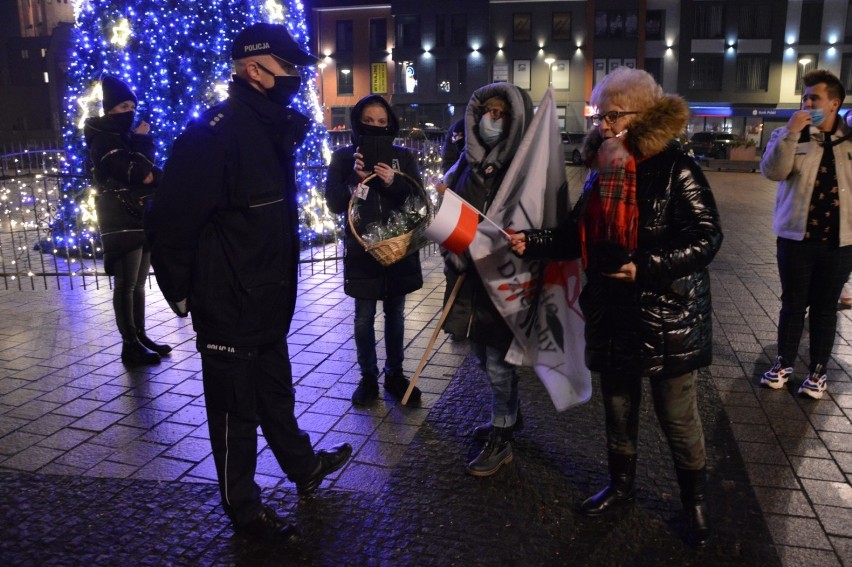 Liderzy protestów w Lęborku wezwani do złożenia wyjaśnień przed policją