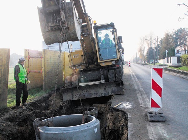 W drogę Łódź - Lutomiersk wsiąknie w 2010 r. 13 mln zł