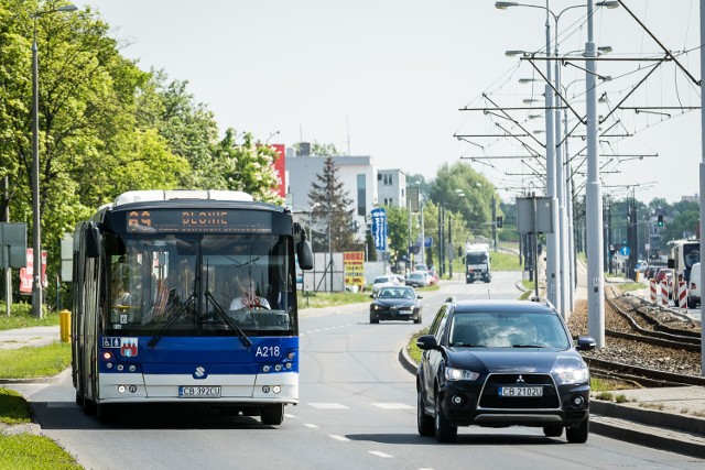 Autobusy linii 69 będą miały nowy przystanek - Matki Teresy z Kalkuty/Romanowskiej.