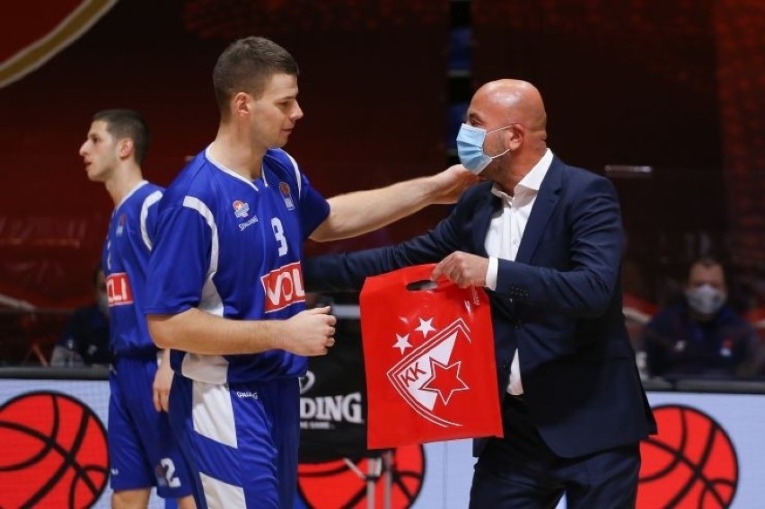 Dragan Apić, nowy koszykarz Enei Zastalu BC Zielona Góra.