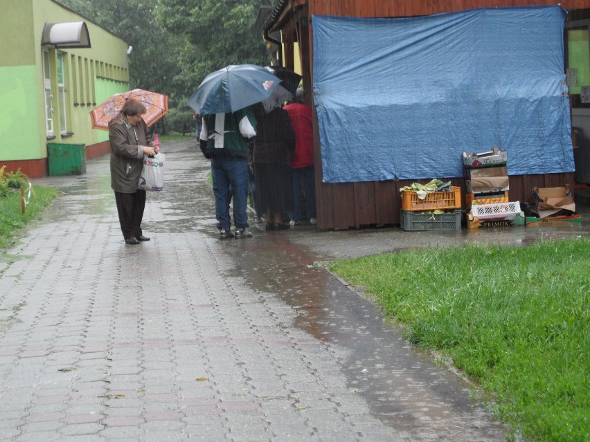 Krajobraz po nawałnicy w Żorach: Jak jest we wtorek?