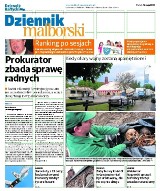 Nowy numer "Dziennika Malborskiego" w sprzedaży już w piątek, 16 maja