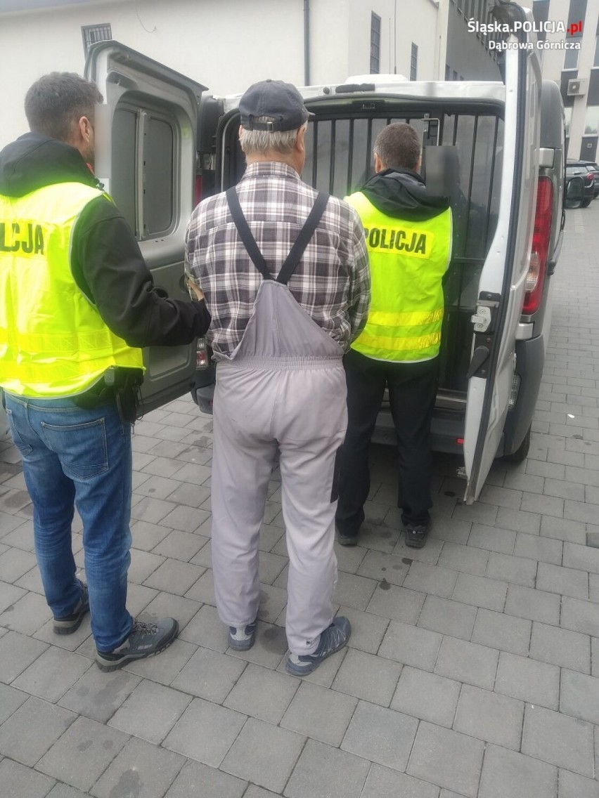 Dąbrowa Górnicza: Pijany kierowca znów na podwójnym gazie, mimo 5-krotnego zakazu prowadzenia pojazdów 