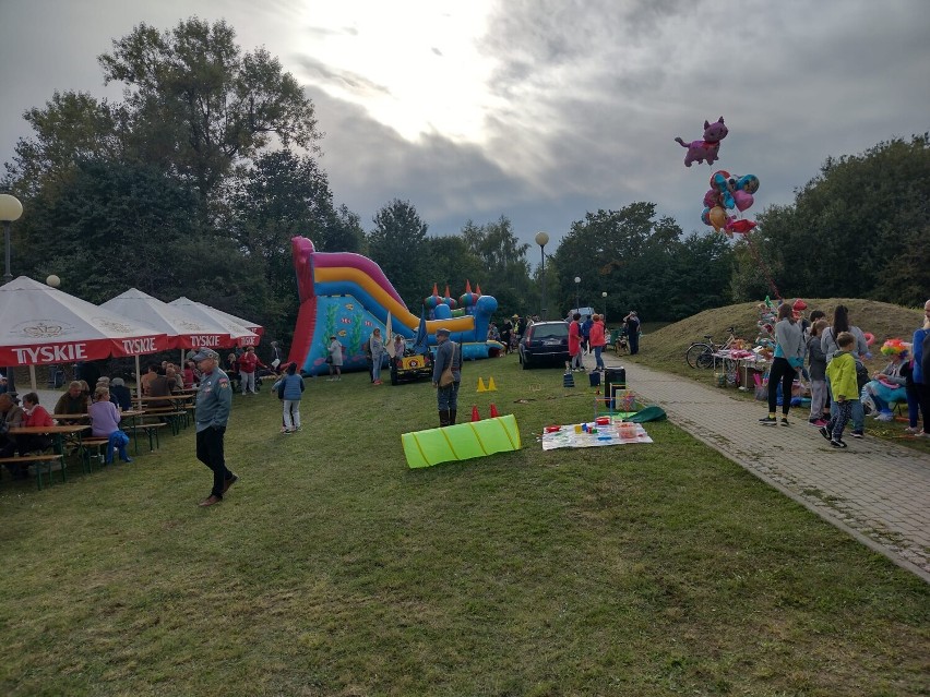 Piknik rodzinny - święto osiedla Przemysława w Przemyślu.