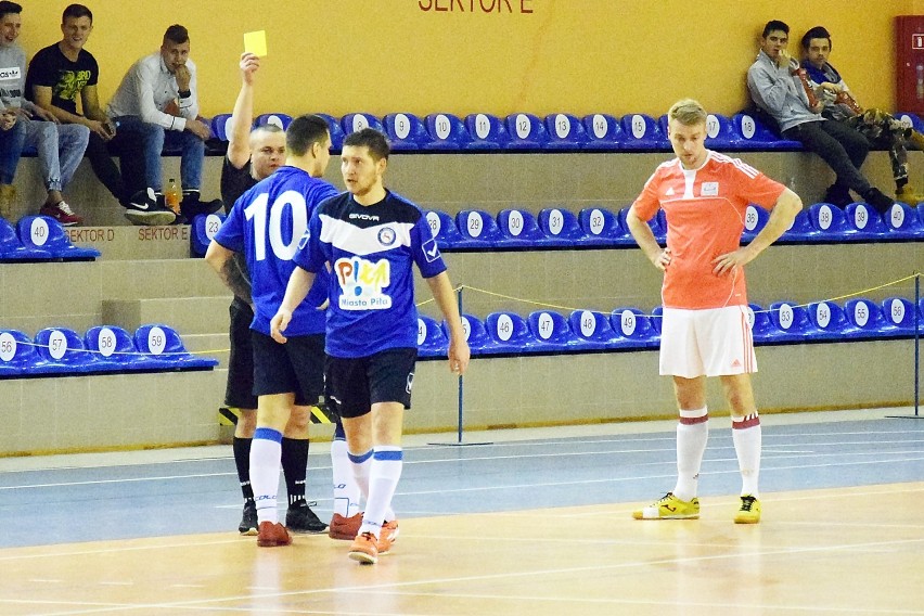 II liga futsalu: KS Futsal Piła niespodziewanie tylko zremisował z UKS Orlik Mosina. Zobacz zdjęcia