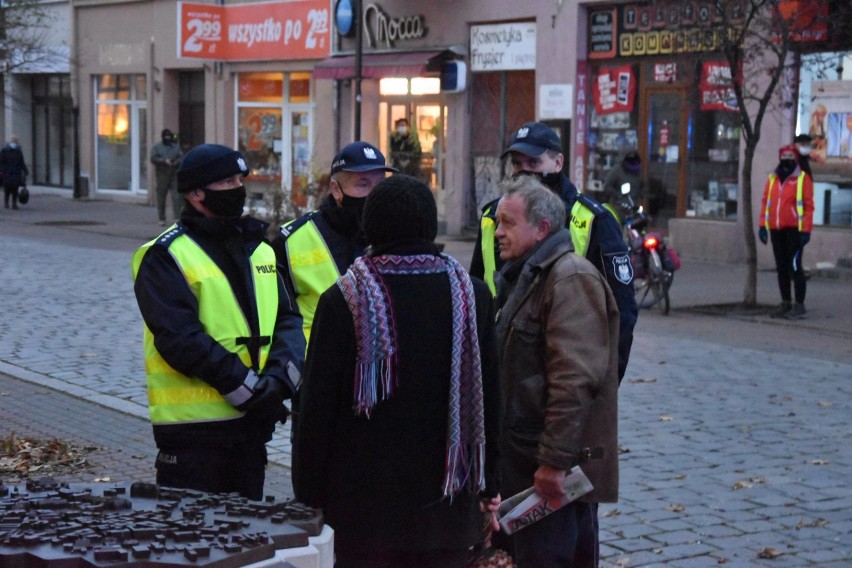 Gniezno: protest kobiet [22.11.2020]