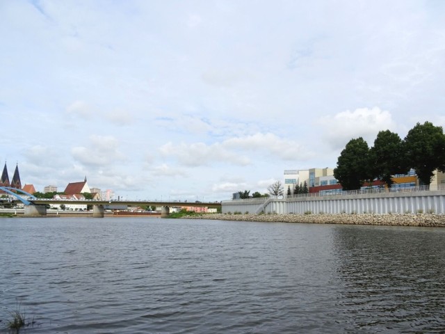 Zakończyła się budowa nowych wałów przeciwpowodziowych w Słubicach.