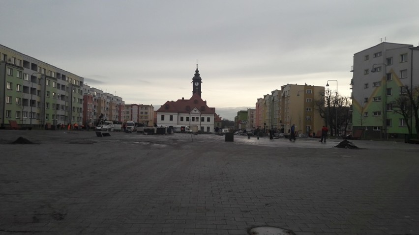 Rynek w Lubinie prawie gotowy. Centrum miasta ożyje po...