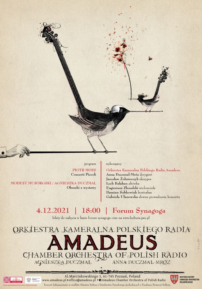 Orkiestra Kameralna Polskiego Radia Amadeus...