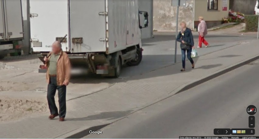 Wioski pod Grudziądzem w obiektywie kamer Google Street View. Przyłapani mieszkańcy i goście!