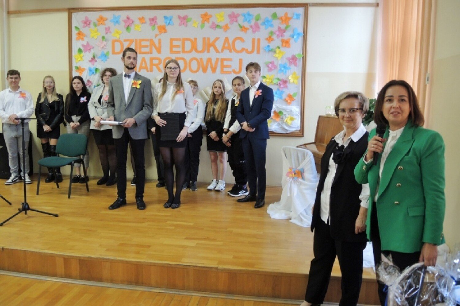 Tak wyglądał Dzień Nauczyciela w Zespole Szkół Ponadgimnazjalnych w