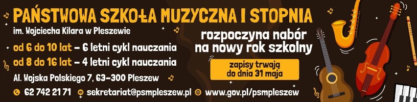 Nauczyciele, absolwenci akademii muzycznych, uczą gry na...