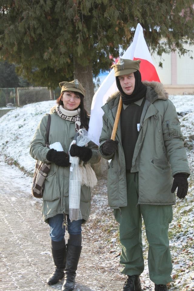 Malbork, Dzierzgoń: Zbierali pieniądze na paczki dla kombatantów