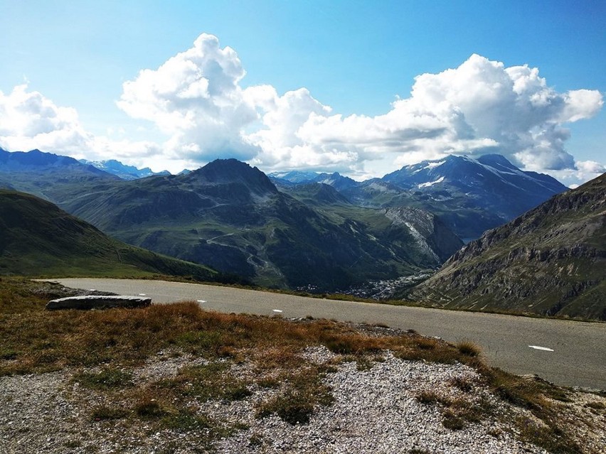 Brzozowska grupa rowerowa zdobywała piękne alpejskie szczyty Francji [ZDJĘCIA, WIDEO]
