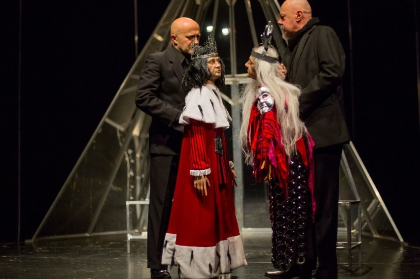 Bielsko-Biała: Teatr Lalek Banialuka zaprasza na „Szklaną Górę". Dzisiaj premiera [ZDJĘCIA]
