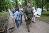 Wieczór powstańczy w Mysłowicach. Zabawa w Parku Zamkowym ZDJĘCIA