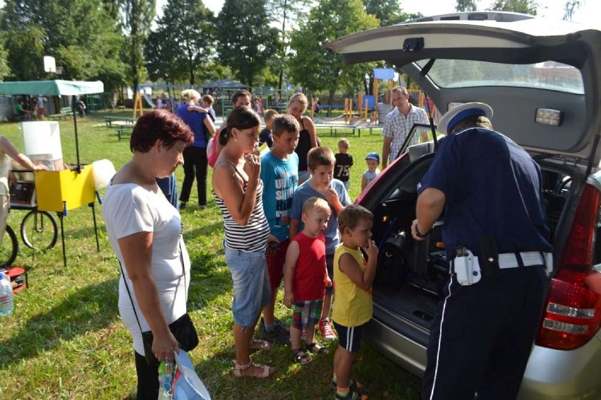 Festyn Osiedla nr 4 w Pleszewie  "Wakacje w pełni"