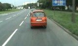 O włos od wypadku – takie rzeczy dzieją się na polskich drogach [wideo]