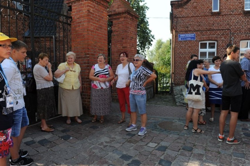 Sztum. Wyruszyli pieszo na Jasną Górę