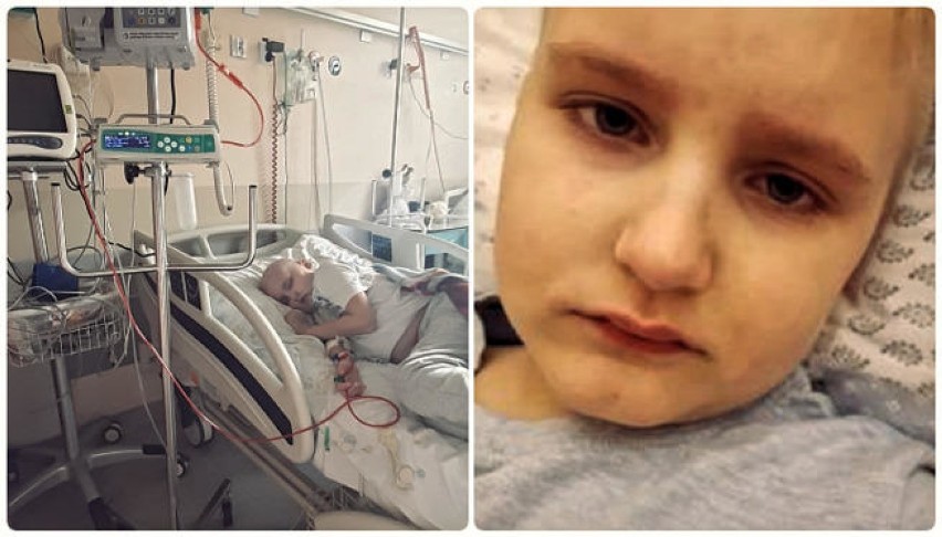 Rodzice zmarłego 13-letniego Rubika ze Stargardu przekazali ponad 150 000 złotych na leczenie 9-letniego Janka z Wysokiej Kamieńskiej