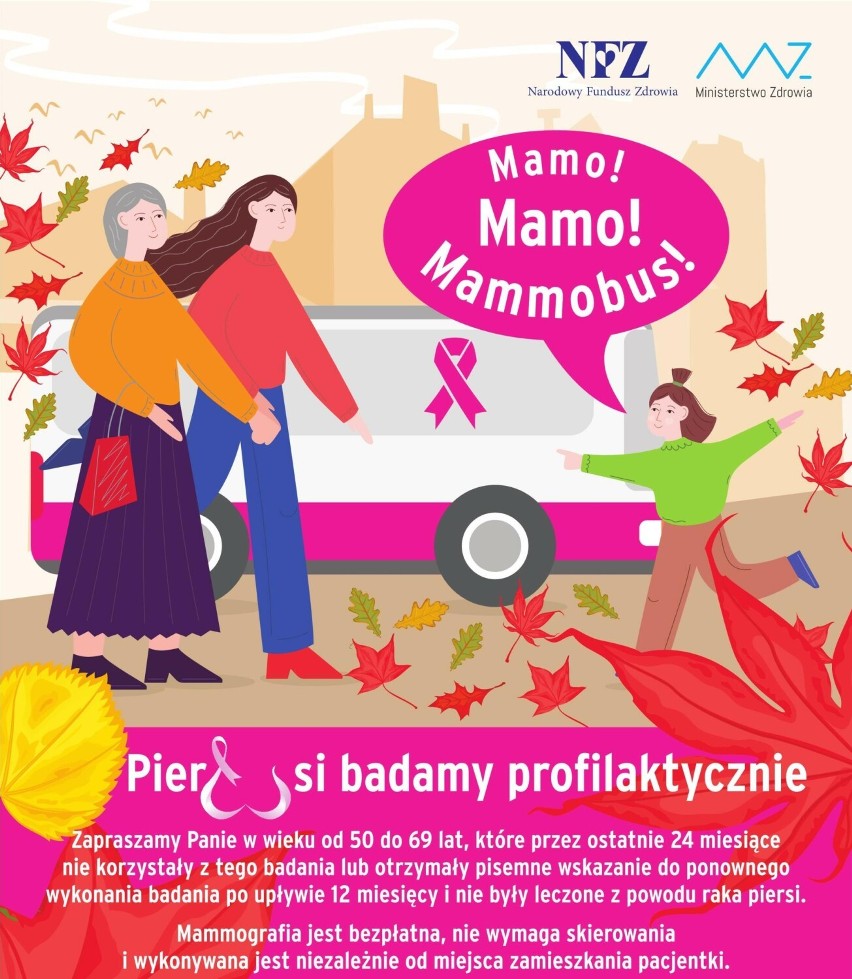 W Stargardzie w środę 3 listopada ma być darmowa mammografia. Mammobus stanie przy przychodni na os. Zachód A17 