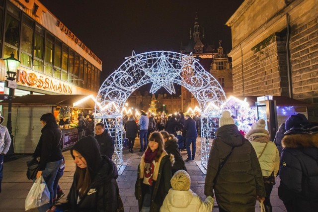 Jarmark Bożonarodzeniowy 2019 w Gdańsku