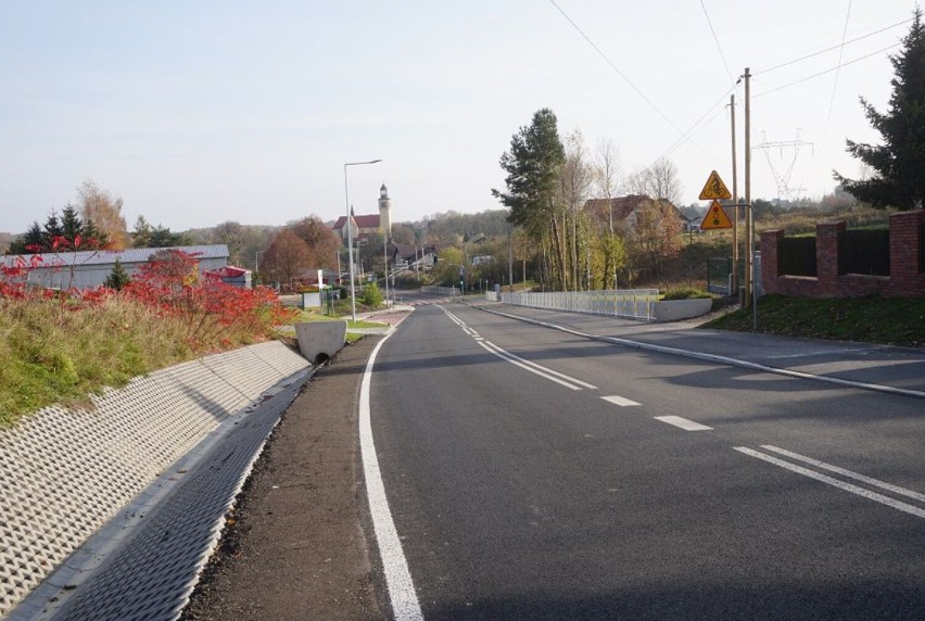 Tak prezentuje się wyremontowany odcinek ul. Wyzwolenia.