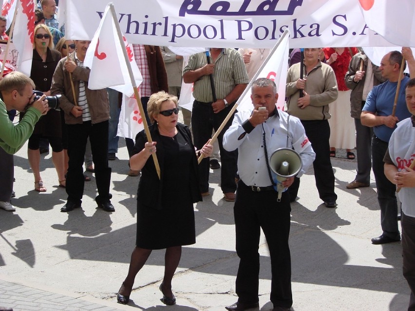 Manifestacja Solidarności we Wrocławiu