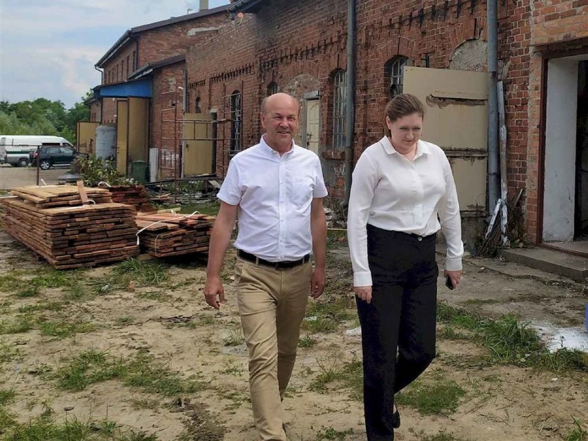 Wiceminister Anna Gembicka odwiedziła gminę Brzuze w powiecie rypińskim [zobacz zdjęcia]