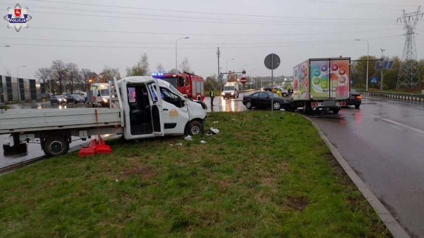 Tragiczny wypadek na trasie Lublin–Świdnik. 4 osoby ranne, 1 zabita
