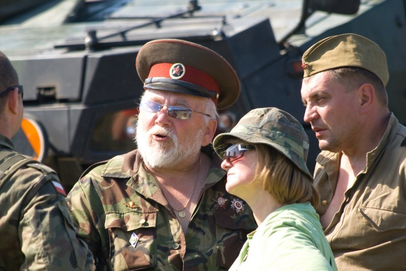X Zlot Pojazdów Militarnych w Borysznie, maj 2012.