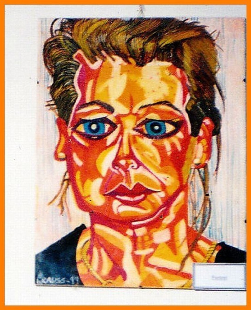 Portret Stely Duszczyk - jest to jeden z pierwszych...