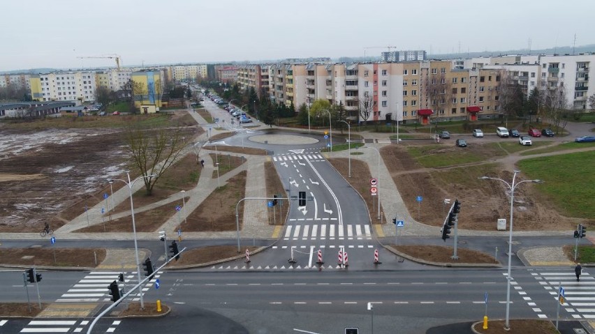 W Suwałkach, na osiedlu Północ oddano do użytkowania dwie ulice. Będą mniejsze korki 