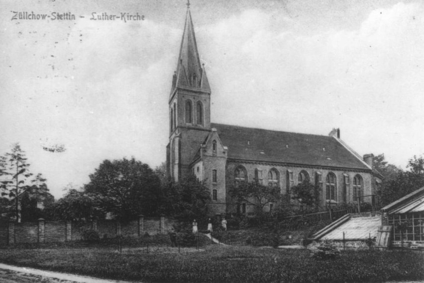 2 Lutherkirche - Kościół Lutra 
Usytuowany na wzniesieniu...