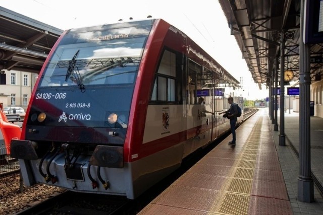 Arriva wraca na rynek. O szczegółach połączeń kolejowych od 12.12 poinformował marszałek województwa