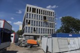 Trwa budowa Intelligent Business Centre Lab przy ul. Sportowej w Toruniu