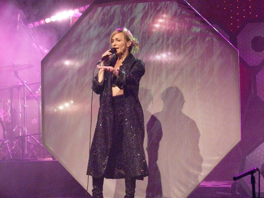 Anna Wyszkoni zaśpiewała na deskach sceny Zamku Kazimierzowskiego w Przemyślu [ZDJĘCIA]